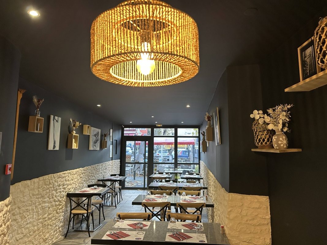 Le restaurant - Le San Petrus - Restaurant traditionnel Ardeche - top resto SAINT-PERAY