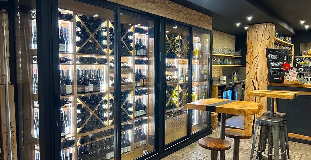 Bar - Le San Petrus - Bar Saint Peray - top restaurant SAINT-PERAY