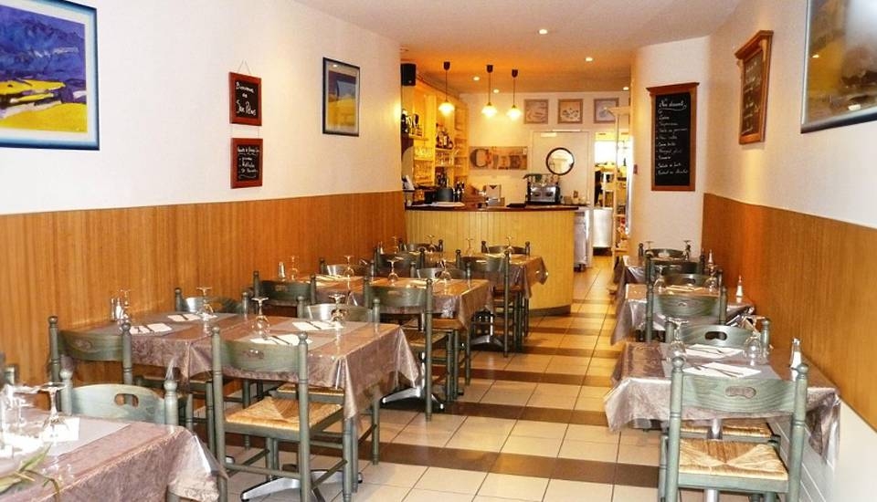 Le restaurant - Le San Petrus - Restaurant traditionnel Ardeche - Bar Saint Peray